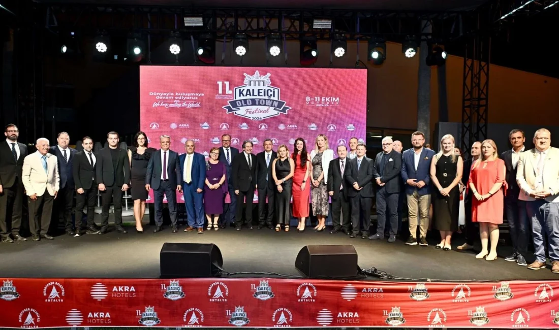 Muratpaşa’nın efsane festivali başladı Muratpaşa Belediyesi'nin bu yıl 11'incisi düzenlediği Uluslararası Kaleiçi Old Town