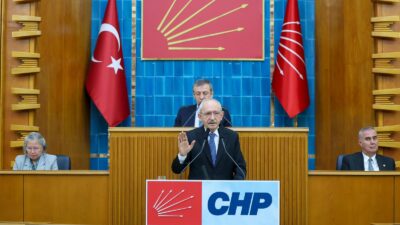 CHP GENEL BAŞKANI SAYIN KEMAL KILIÇDAROĞLU’NUN; 20.10.2026 TARİHİNDE GRUP GENEL