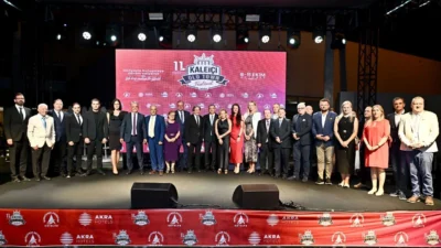 Muratpaşa Belediyesi'nin bu yıl 11'incisi düzenlediği Uluslararası Kaleiçi Old Town