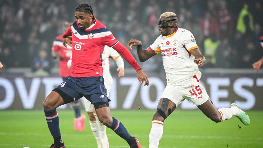 Galatasaray, Şampiyonlar Ligi'nde galibiyetle tanıştı: