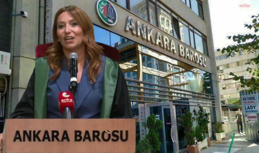 Ankara Baro Başkanlığında Elçin Özge Şimşek Çağlayan zamanı Ankara Barosu başkanlık seçimini, kesin olmayan sonuçlara göre Demokratik Sol