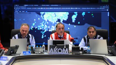 AKOM’DAN İSTANBULLULARA “TURUNCU KOD”