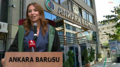 Ankara Barosu başkanlık seçimini, kesin olmayan sonuçlara göre Demokratik Sol