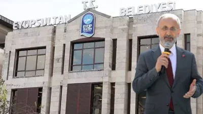 İstanbul’da Eyüpsultan Belediyesi’ne yönelik “yolsuzluk” operasyonunda Belediye Başkanı Mithat Bülent