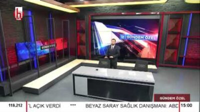 Halk TV'nin İstanbul'daki binasına sabahın erken saatlerinde polis baskını düzenlendi.