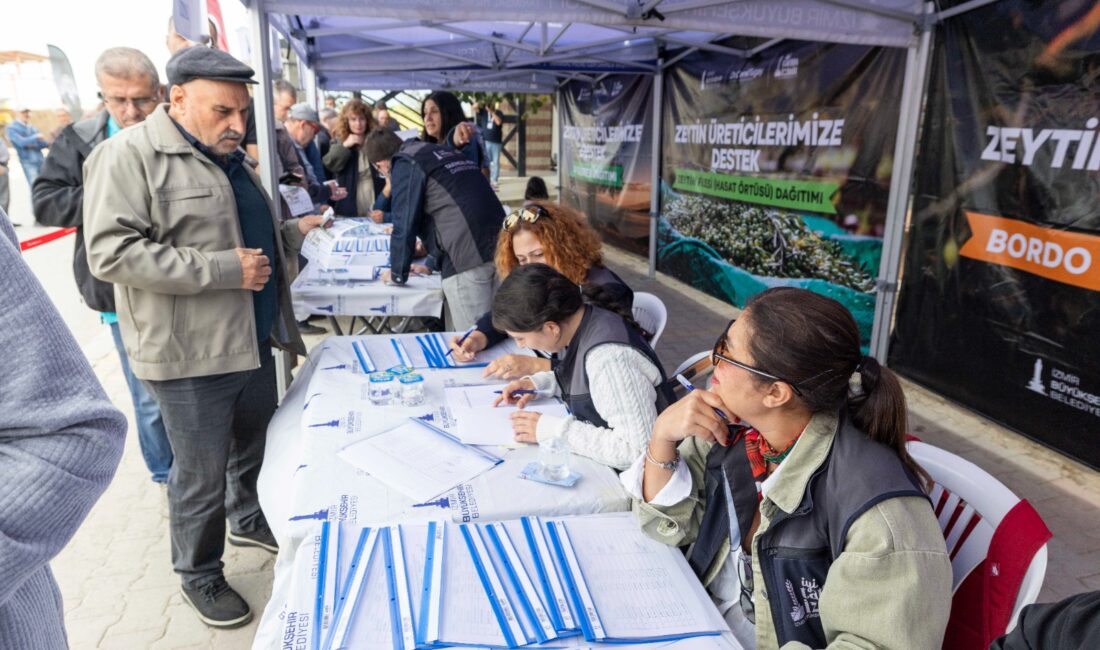 Zeytinde ortak akıl sahaya taşınıyor Türkiye’nin yağlık zeytin üretiminin yüzde 20’sini karşılayan İzmir’de, zeytinin geleceği