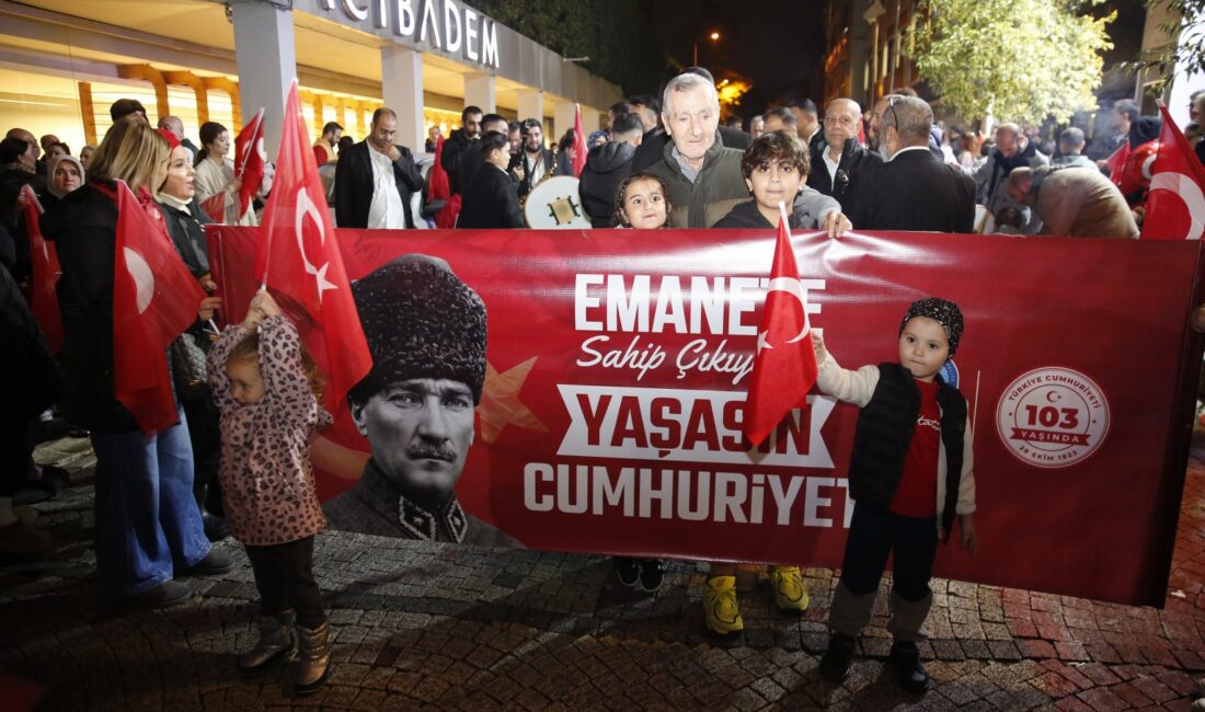 Cumhuriyetimizin 103. yılı, tüm yurtta