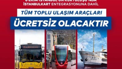 İstanbul Büyükşehir Belediyesi (İBB), İstanbul’un düşman işgalinden kurtuluşunun 103. yıl