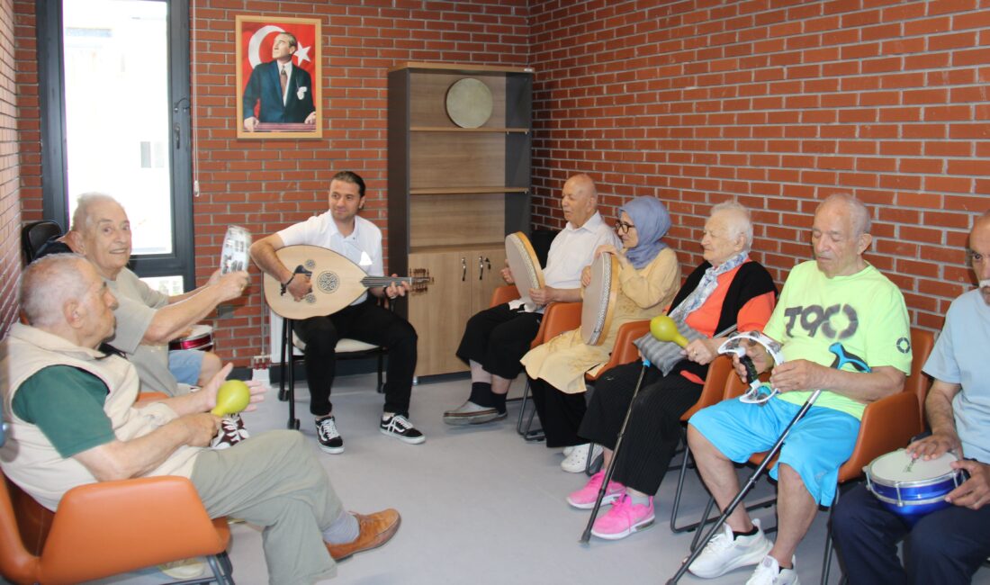 İBB ALZHEİMER GÜNDÜZ BAKIMEVİ’NE ÖDÜL İBB Alzheimer Gündüz Bakımevi, Türkiye Sağlıklı Kentler Birliğinin düzenlediği 16.