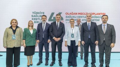 Türkiye Sağlıklı Kentler Birliği’nin Gaziantep’te düzenlenen 46’ncı Olağan Meclis Toplantısı’nda