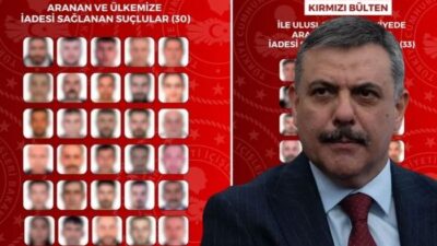 İçişleri Bakanı Mustafa Çiftçi, son bir ayda 8 ülkede yürütülen