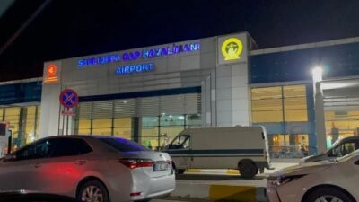 Ankara'dan Şanlıurfa'ya seyir halindeki AJet uçağında patlayıcı madde bulunduğuna ilişkin