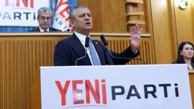 YENİ Parti Genel Başkanı Özgür Özel, TBMM’nin yeni yasama yılındaki