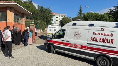 İstanbul Başakşehir'deki Kayaşehir Şeyh Şamil İmam Hatip Ortaokulu'nda meydana gelen