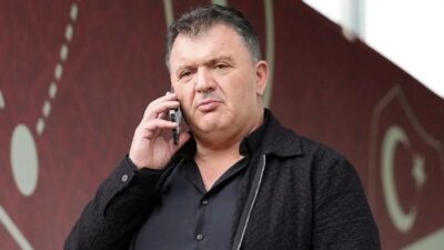 Türkiye Futbol Federasyonu (TFF) Yönetim Kurulu üyesi Mevlüt Aktan, görevinden
