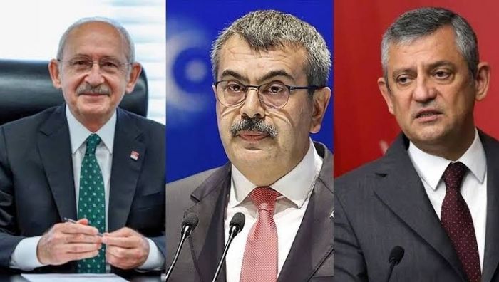 Bakan Tekin’den Özgür Özel’e nikah daveti! Erdoğan ve Kılıçdaroğlu da listede Milli Eğitim Bakanı Yusuf Tekin, kızı Nihan Elif Tekin’in 18