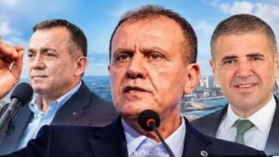Mersin Büyükşehir Belediye Başkanı Vahap Seçer ile Yenişehir Belediye Başkanı
