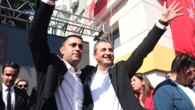 YENİ Parti Adana Milletvekili Burhanettin Bulut, Çukurova Belediye Başkanı Emrah