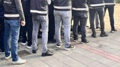 Mersin ve 4 ilçesinde uyuşturucuyla mücadele kapsamında yürütülen soruşturma kapsamında