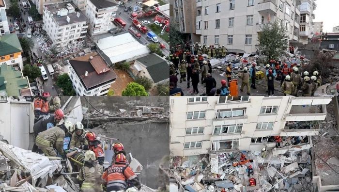 Çöken binadan acı haber! Bir kişi hayatını kaybetti İstanbul Maltepe’de çöken 7 katlı binanın enkazındaki 7 kişiden birinin
