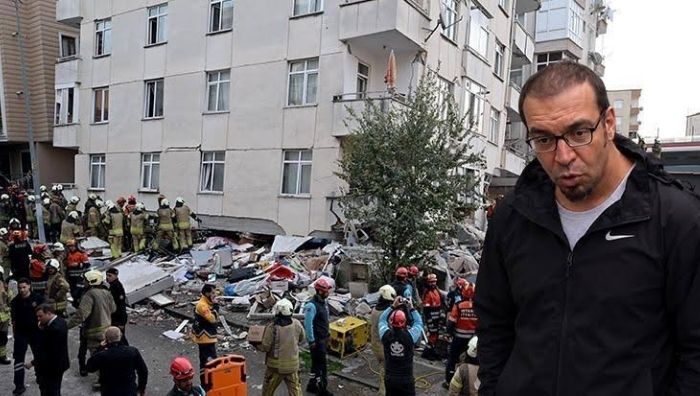 Çöken binadan kurtulan vatandaşın sözleri gündem oldu: ‘Keşke bağlasaydık’ İstanbul Maltepe’de 7 katlı binanın ilk üç katının çökmesinin ardından