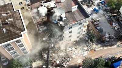 Maltepe’de çöken binada ölen 2 kişinin kimlikleri belli oldu İstanbul Maltepe’de 7 katlı binanın alttaki 3 katının çökmesi sonucu