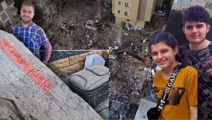 5 kişiye mezar olan binadan geriye kalanlar yürek burktu İstanbul Maltepe’de ilk üç katı çöken 7 katlı binada yürütülen