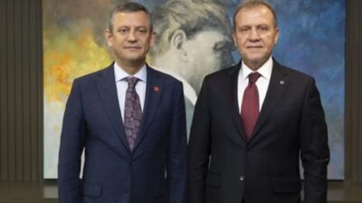 YENİ Parti Genel Başkanı Özgür Özel, Mersin Tarsus T Tipi