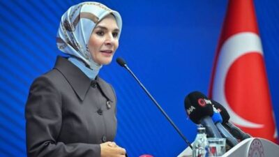 Son dakika haberi... Aile ve Sosyal Hizmetler Bakanı Mahinur Özdemir