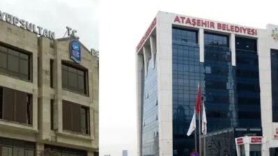 İstanbul’da Ataşehir ve Eyüpsultan belediyelerinde başkanvekili seçimi bugün yapılacak. Belediye