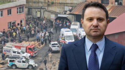 Zonguldak’ın Kilimli ilçesine bağlı Gelik beldesindeki özel maden ocağında meydana