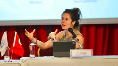 Çeşme Belediye Başkanı Lal Denizli, 10 kişinin tutuklandığı belediyeye yönelik