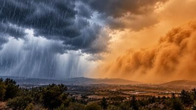 Meteoroloji Genel Müdürlüğü, 13 Ekim 2026 Salı gününe ilişkin hava