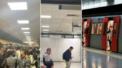 Son dakika haberi... İstanbul’da M5 Üsküdar-Sultanbeyli metro hattının Ihlamurkuyu durağında