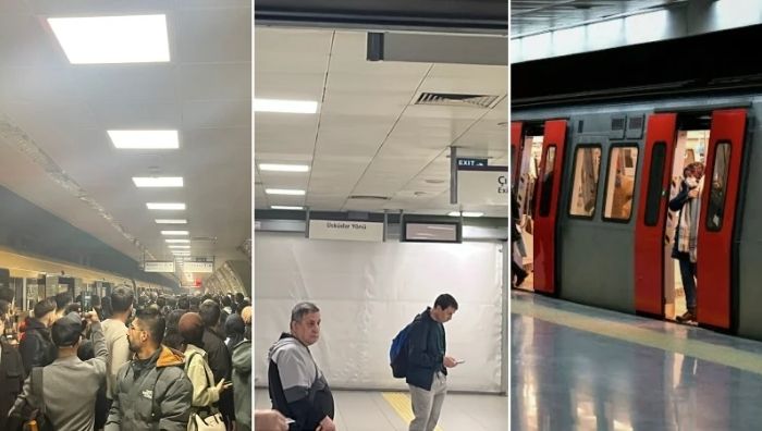 İstanbul’da metro istasyonunda patlama! Son dakika haberi... İstanbul’da M5 Üsküdar-Sultanbeyli metro hattının Ihlamurkuyu durağında