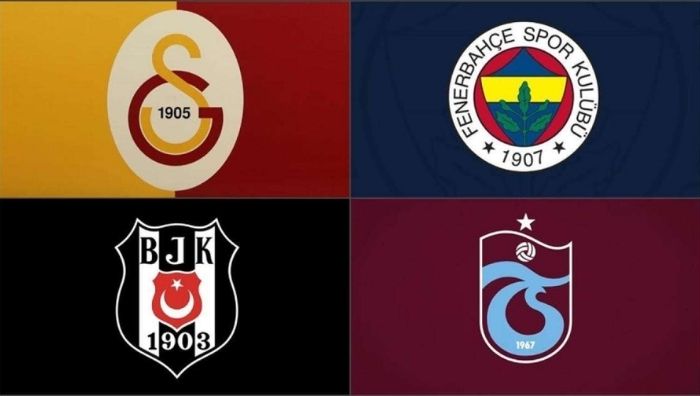 Galatasaray’dan Beşiktaş’a dört büyüklerin borç karnesi belli oldu Süper Lig’in dört büyük kulübü Beşiktaş, Fenerbahçe, Galatasaray ve Trabzonspor’un