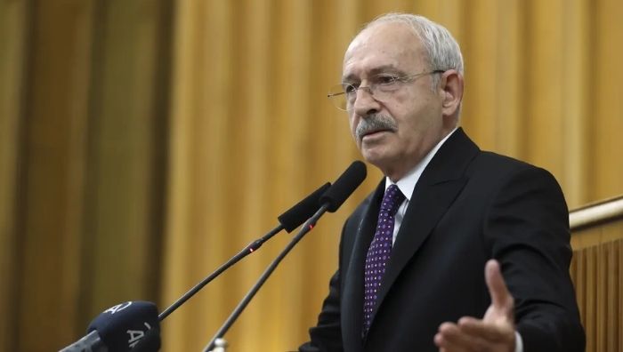 Kılıçdaroğlu’ndan çözüm süreci mesajı: ‘Türkiye huzura kavuşsun’ CHP Genel Başkanı Kemal Kılıçdaroğlu, partisinin TBMM grup toplantısında çözüm
