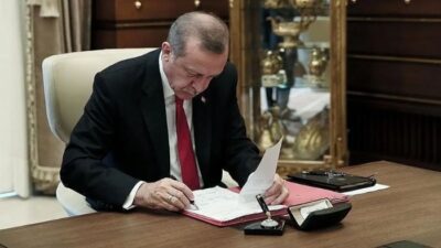Cumhurbaşkanı Recep Tayyip Erdoğan’ın imzasıyla yayımlanan atama kararları Resmi Gazete’de