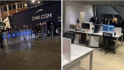 Halk TV’nin İstanbul’daki merkez binasına sabah saatlerinde polis operasyonu düzenlendi.