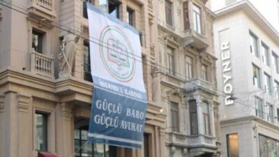 İstanbul Barosu, Halk TV’nin merkez binasına düzenlenen polis operasyonu, yayınların