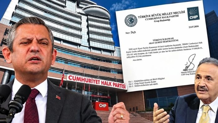 Mehmet Sevigen’den para transferi iddiasına sert tepki: ‘Fon krizinden farksız’ CHP Grup Başkanı sıfatıyla Özgür Özel’in imzasını taşıdığı öne sürülen