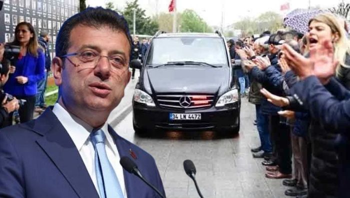 Ekrem İmamoğlu’nun ‘makam aracı’ davasında ara karar Ekrem İmamoğlu’nun Beylikdüzü Belediye Başkanlığı döneminde şirketine ait aracı makam
