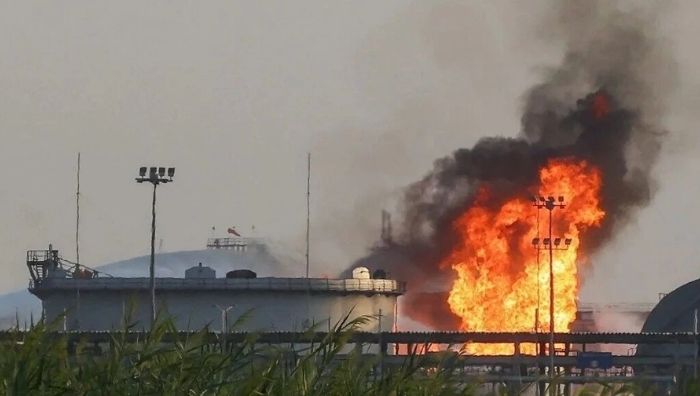 Son dakika! Suudi Arabistan’ın başkenti Riyad’da patlama sesleri! Suudi Arabistan’ın başkenti Riyad’da şiddetli patlama sesleri duyuldu. AFP muhabirleri