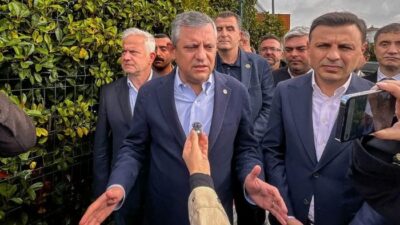 YENİ Parti Genel Başkanı Özgür Özel, İBB davası öncesinde Silivri’de
