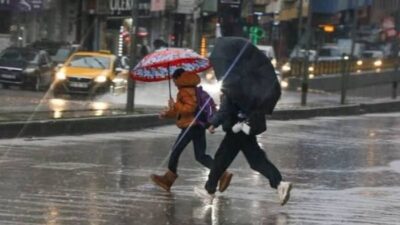 İstanbul’un ardından Kocaeli’de de etkisini sürdürmesi beklenen sağanak yağış nedeniyle