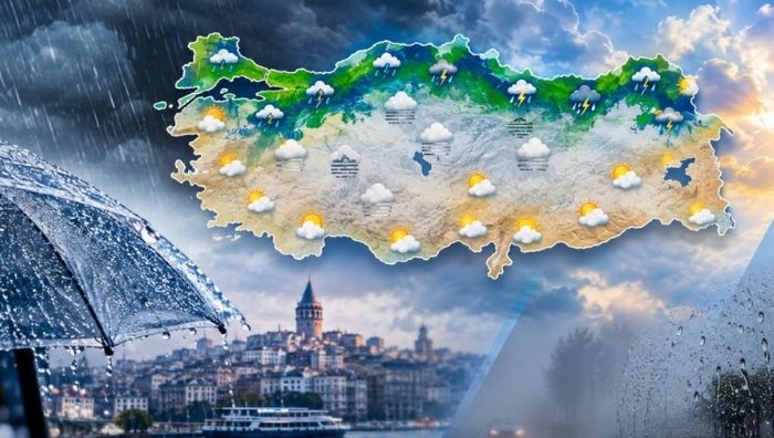 24 Ekim hava durumu açıklandı: Sağanak hangi illerde görülecek? Meteoroloji Genel Müdürlüğü’nün 24 Ekim 2026 tarihli hava durumu tahminlerine