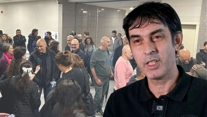Gazeteci Bahadır Özgür hakkında karar verildi Halk TV yazarı ve araştırmacı gazeteci Bahadır Özgür, 'soruşturmanın gizliliğini