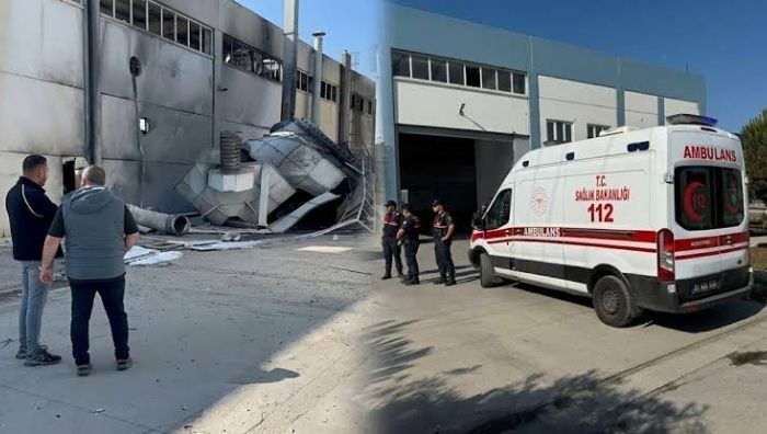 İzmir’de metal fabrikasında patlama: 3’ü ağır 7 işçi yaralandı İzmir’in Torbalı ilçesinde bir metal fabrikasında sabah saatlerinde henüz belirlenemeyen