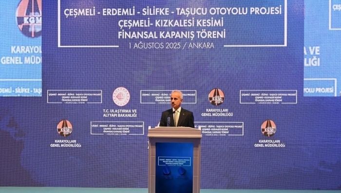 Çeşmeli-Kızkalesi Otoyolu açılıyor! 2,5 saatlik yol 18 dakikaya düşecek Mersin’de ulaşımı rahatlatacak Çeşmeli-Erdemli-Silifke-Taşucu Otoyolu’nun 52 kilometrelik Çeşmeli-Kızkalesi kesiminde çalışmalar
