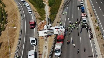 Son dakika haberi... Manisa’nın Akhisar ilçesinde 11 Ekim’de tur otobüsü
